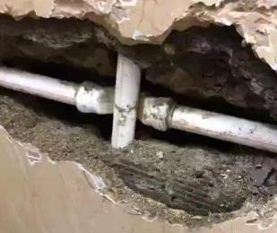 东丰卫生间漏水维修公司分享下检测家用水管漏水点需要多长时间