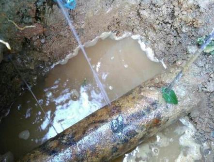 东丰楼顶漏水维修公司分享下漏水检测的原理